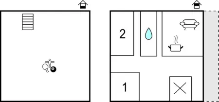 Casa Pra Bene Vagienna, Maison 5 personnes à Bene Vagienna - Photo 26