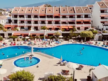 Apartamento en Playa de las Américas,Appartement Confortable à Parque Santiago I - Proche Mer et Commodités, Piscine Chauffée Inclus ES-263-5 N°907379