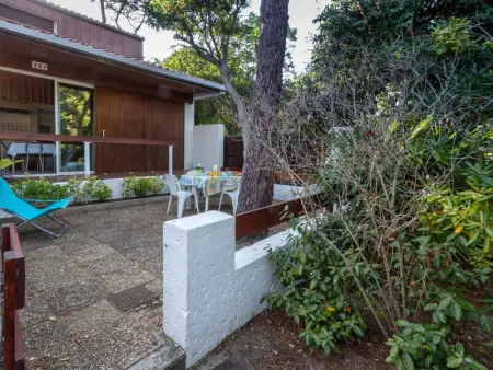 Studio duplex sous la pinède près de la plage, terrasse, au calme et proche des activités, Seignosse - Photo 3