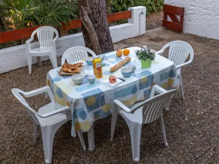 Studio duplex sous la pinède près de la plage, terrasse, au calme et proche des activités, Seignosse - Photo 4