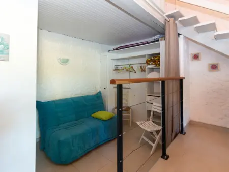 Studio duplex sous la pinède près de la plage, terrasse, au calme et proche des activités, Seignosse - Photo 10