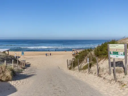 Studio duplex sous la pinède près de la plage, terrasse, au calme et proche des activités, Seignosse - Photo 17