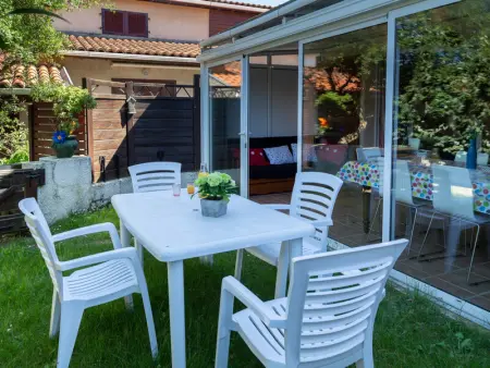 Villa Mitoyenne avec Jardin, Proche Plage à Seignosse, Piscine, Parking Privé et Wifi - Photo 3