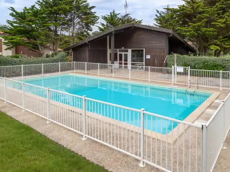 Villa Mitoyenne avec Jardin, Proche Plage à Seignosse, Piscine, Parking Privé et Wifi - Photo 14