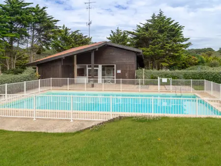 Villa Mitoyenne avec Jardin, Proche Plage à Seignosse, Piscine, Parking Privé et Wifi - Photo 15