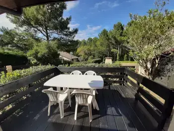 Casa en Seignosse,Maison moderne entre forêt et océan, avec jardin et terrasse. FR-1-239-425 N°864485