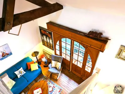 Appartement à Arcachon, Charmant T2 Duplex 
