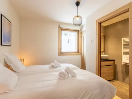 Duplex confort avec piscine et spa, pied des pistes - Photo 11