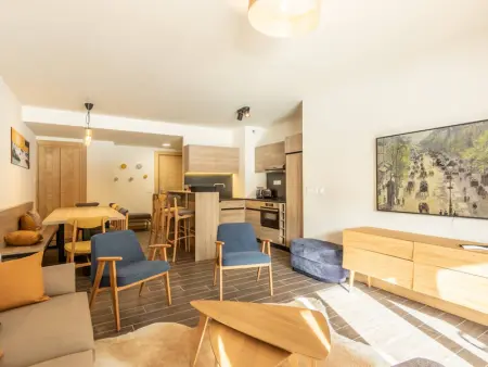 Magnifique 6 pièces aux Arcs 1600, PISCINE, SPA, pied de pistes, pour 12 pers. - Photo 3