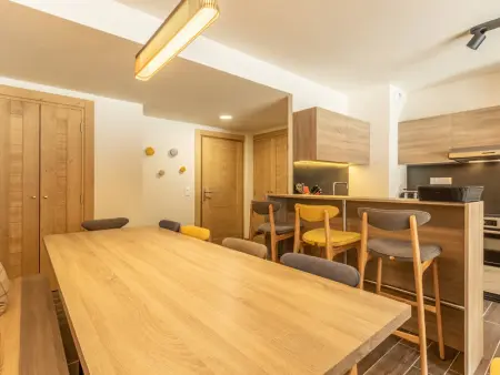 Magnifique 6 pièces aux Arcs 1600, PISCINE, SPA, pied de pistes, pour 12 pers. - Photo 6