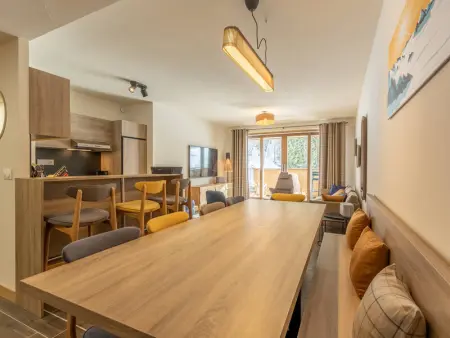 Magnifique 6 pièces aux Arcs 1600, PISCINE, SPA, pied de pistes, pour 12 pers. - Photo 7