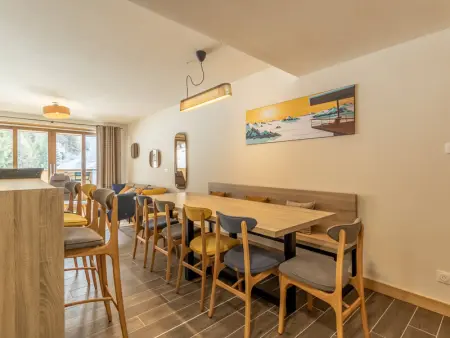 Magnifique 6 pièces aux Arcs 1600, PISCINE, SPA, pied de pistes, pour 12 pers. - Photo 8