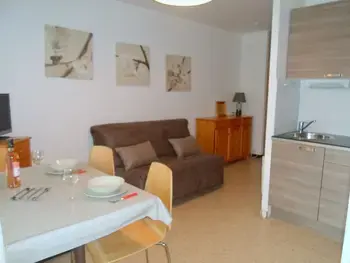 Appartement à Balaruc les Bains, Appartement avec terrasse, climatisation et animaux admis, proche des Thermes - L907417