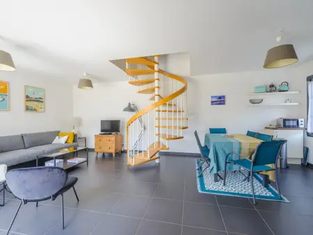 Maison Angoulins: 6 Pers, Mer à 150m, WIFI, Terrasse, Équipée Bébé - Photo 1