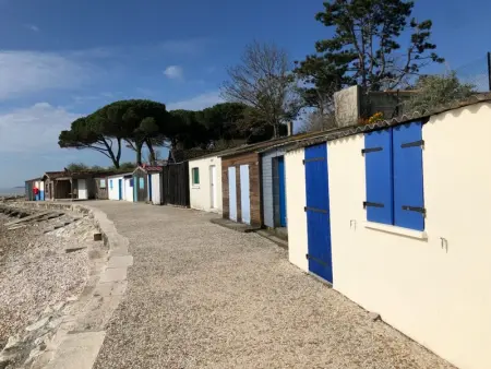 Maison Angoulins: 6 Pers, Mer à 150m, WIFI, Terrasse, Équipée Bébé - Photo 15