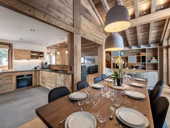 Chalet in Courchevel 1550,Chalet neuf avec piscine, sauna et proche des pistes à Courchevel Village FR-1-562-49 N°864513