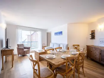 Wohnung in Peyragudes,Appartement 8 pers. Peyragudes avec piscine et proche des pistes FR-1-695-27 N°950559