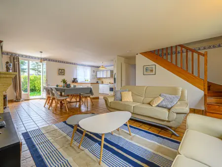 Le Large, Maison 7 personnes à Saint Philibert - Photo 2