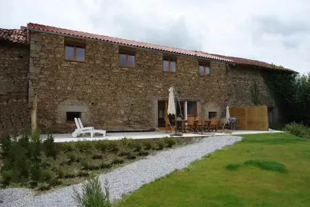 Le Tournesol, Grande maison avec terrasse privée et une vue magnifique. - Photo 6