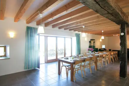 Le Tournesol, Grande maison avec terrasse privée et une vue magnifique. - Photo 12