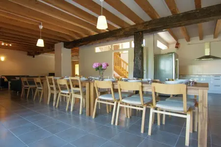 Le Tournesol, Grande maison avec terrasse privée et une vue magnifique. - Photo 13