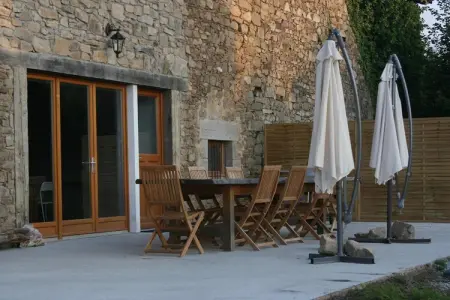 Le Tournesol, Grande maison avec terrasse privée et une vue magnifique. - Photo 27