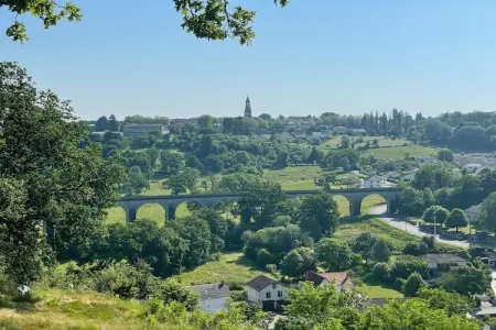 Le Tournesol, Grande maison avec terrasse privée et une vue magnifique. - Photo 35