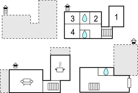 Casa Cristina, Maison 9 personnes à Policastro Bussentino - Photo 22