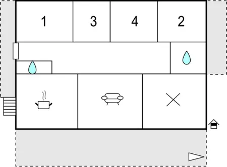 Location Appartement 8 personnes à Gornje Selo - Photo 27