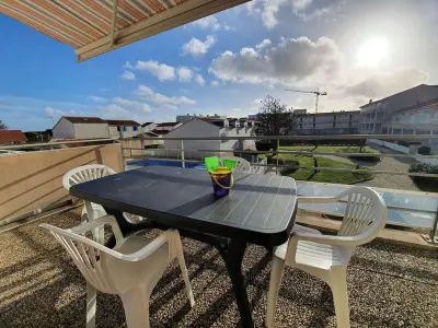 Appartement in Saint Hilaire de Riez, Appartement 3 pièces avec balcon, piscine collective et parking proche océan à Saint-Hilaire-de-Riez - L907449