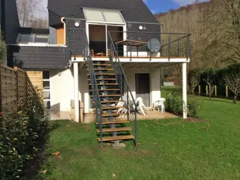 Gite à Contremoulins,Gîte moderne avec terrasse, jardin et barbecue - Animaux acceptés FR-1-441-193 N°864600