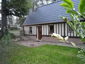 Agriturismo a Lintot,Maison de plain-pied avec jardin clos, cheminée et proche de Fécamp et Etretat FR-1-441-272 N°864603