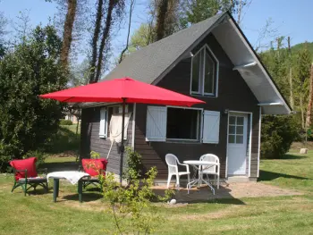 Gite à Contremoulins,Chalet cosy près de Fécamp, nature, pêche, terrasse, jardin, chiens acceptés FR-1-441-394 N°864605