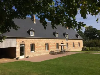 Gite à Envronville,Grande Maison Normande avec Jardin Privatif à Envronville – Confort et Charme, Idéal pour Familles FR-1-441-499 N°864607