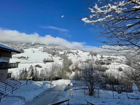 Charmant appartement au pied des pistes avec piscine et parking - Photo 24