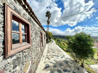 Casa rural con estupenda vista,Wifi y barbacoa, Chalet 6 personnes à Llanos de Aridane 993661