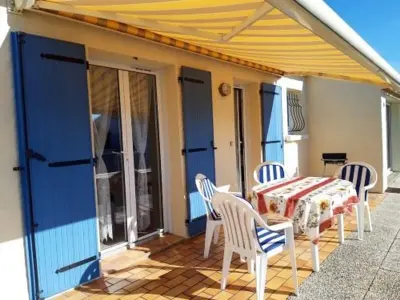 Maison à Saint Hilaire de Riez, Maison à St Hilaire de Riez, proche plage, 7 pers, terrasse, jardin clos, animaux acceptés - L864715