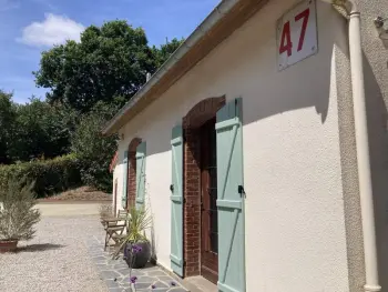 Gite à Neuville en Beaumont,Charmante maison rurale avec jardin, vélos et proche plage - Sérénité assurée ! FR-1-362-1026 N°864717