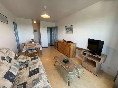 Appartement à Saint Hilaire de Riez, Appartement cosy proche plage avec balcon et vue mer - L907703