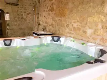 Gîte in Langeais,Élégante Demeure 17e avec Spa, Sauna et Authentique Cheminée, proche Châteaux de la Loire FR-1-381-348 N°864754