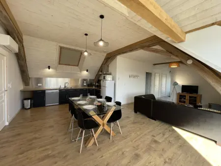 Gîte nature avec terrasse, climatisation et parking à Saint-Léon - Photo 11