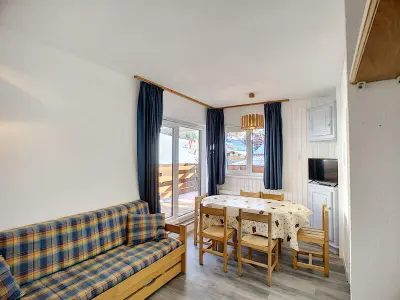 Appartement à Les Menuires, 3 pièces 6 pers aux Bruyères - Animaux admis, parking et balcon - L907721