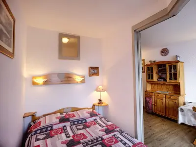 Appartement à Les Menuires, Les Menuires: Appart 2 pièces+Coin Montagne, 5 pers, Ski aux pieds, Balcon, Ascenseur - L965162