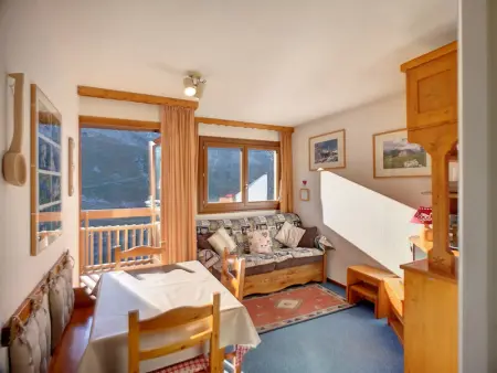 Agréable 2 pièces 4 pers - Ski aux pieds - Les Menuires, Résidence Carlines II - Photo 0