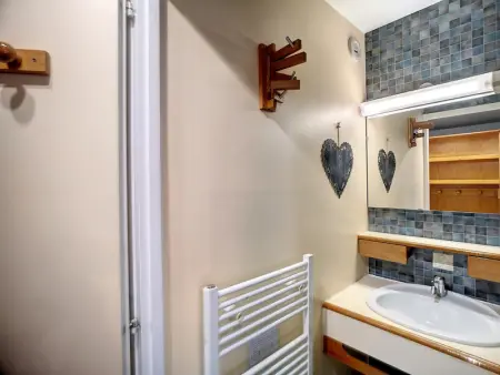 Agréable 2 pièces 4 pers - Ski aux pieds - Les Menuires, Résidence Carlines II - Photo 7