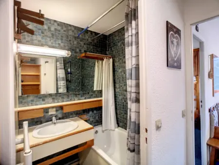 Agréable 2 pièces 4 pers - Ski aux pieds - Les Menuires, Résidence Carlines II - Photo 8