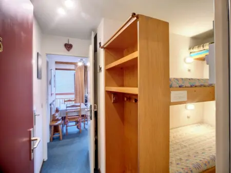 Agréable 2 pièces 4 pers - Ski aux pieds - Les Menuires, Résidence Carlines II - Photo 9