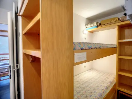 Agréable 2 pièces 4 pers - Ski aux pieds - Les Menuires, Résidence Carlines II - Photo 10