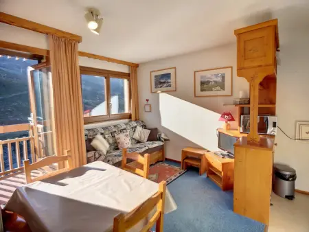 Agréable 2 pièces 4 pers - Ski aux pieds - Les Menuires, Résidence Carlines II - Photo 11