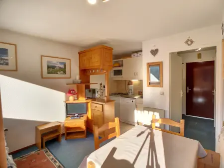 Agréable 2 pièces 4 pers - Ski aux pieds - Les Menuires, Résidence Carlines II - Photo 12